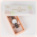 small lid off rigid paper custom printed gift box for watches